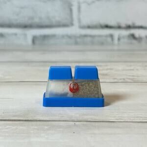 Vintage, Blue Salt and Pepper Shakers Made In Japan Mini Salt and Pepper Set